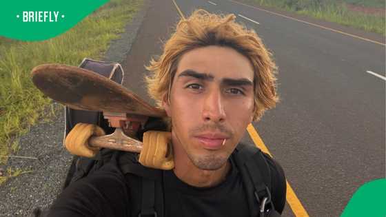 Skateboarder Jason Vanporppal completes 106-day Africa journey and returns to LA home