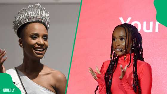 Zozibini Tunzi-Bolowana marks 6 months of marriage with new video of their wedding reception