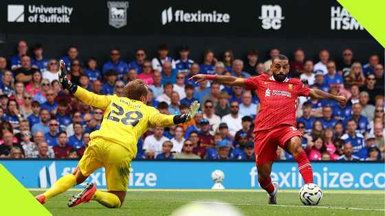 Mo Salah sets new Premier League record in Liverpool's win over Ipswich