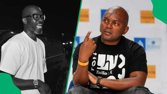DJ Black Coffee's one-word comment to Euphonik's cryptic tweet sets tongues wagging