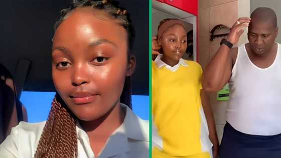 Viral TikTok video of South African woman dancing with dad charms netizens