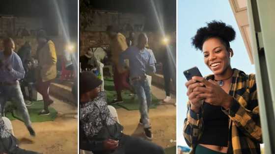 What in the Zumba: Man's weird dance at groove leaves SA peeps laughing out loud