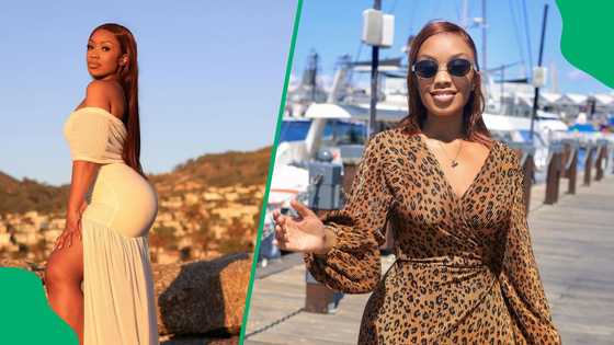 Vuyokazi Nciweni's before-and-after pics leave fans curious: "Is this the result of banting?"