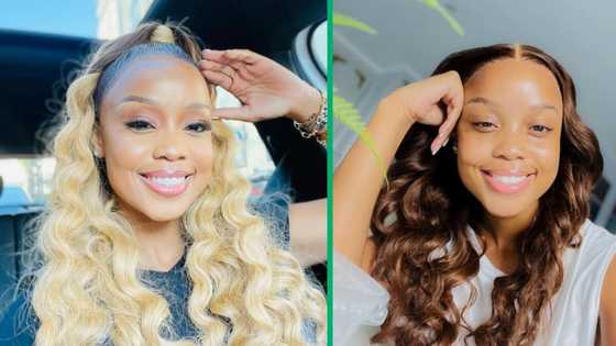 Ntando Duma teases boyfriend reveal in cute new video, SA sceptical: "The way they hide these guys"