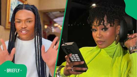 SA reacts to Somizi drooling over Lamiez Holworthy in viral clip: "A man is a man"