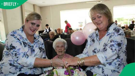 "Congratulations auntie": Benoni woman celebrates 101st birthday at local care home