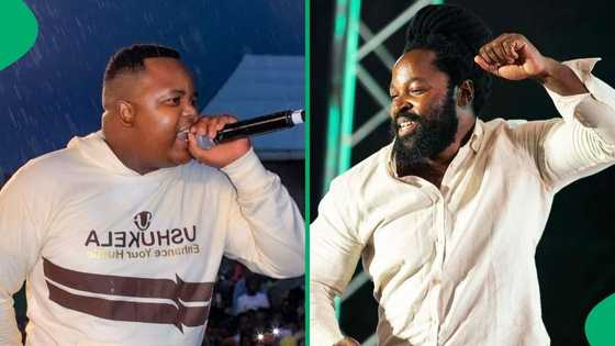 Intaba YaseDubai apologises to Big Zulu over 'Mali Eningi': "I took out my frustrations on him"