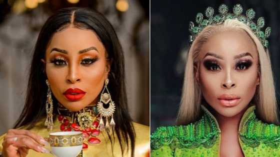 Khanyi Mbau leaves Kudzai in Dubai, flies back to father’s grave in Mzansi