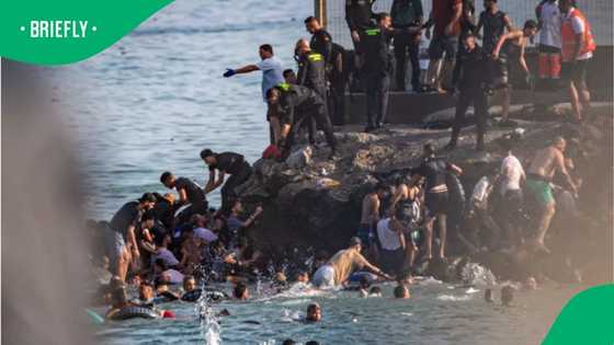 Why is Spain in Africa? Ceuta border crossing leaves viewers asking unexpected questions