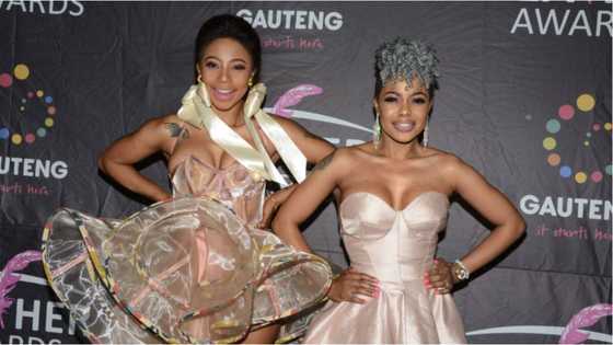 Kelly and Zandie: The Khumalo sisters decide to bury the hatchet