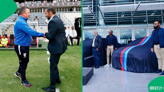 PSL side hands coach and technical team with luxury cars worth R943k
