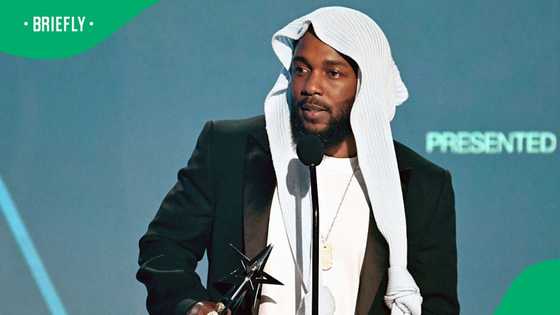 Kendrick Lamar wins Album of the Year for 'GNX' at the 2025 BET Awards