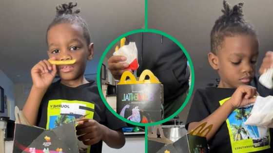 Dad replaces son's McDonald's happy meal with homemade food, TikTok video of kid noticing difference gets 8M views