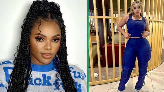 Londie London shoots back at alleged break-up rumours with new video with boyfriend Mabonga