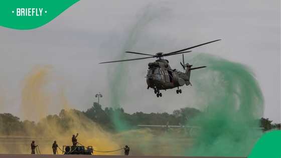 Sorry state of South Africa’s Air Force, only 6 military aircraft operational, 325 gathering rust