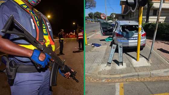 6 Suspects fatally wounded as law enforcement officials thwart armed robbery in Germiston