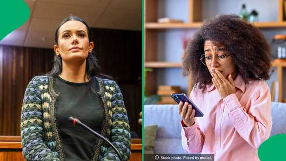 Amber Lee Hughes confesses to murdering 4-Year-Old Nada-Jane Challita, South Africans outraged