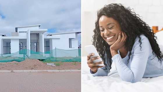 Mzansi peeps in awe of beautifully built kasi home worth R670k, aspiring homeowners take notes
