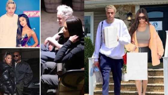 Kim Kardashian's alleged new lover Pete Davidson says Kanye West left him with huge hotel bill