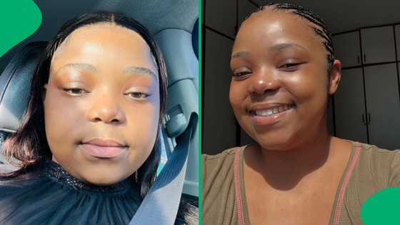 "Paid actress umama": Lady pulls a hectic pregnancy prank on dad, SA impressed by acting