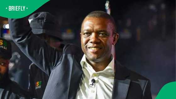 Rise Mzansi’s Songezo Zibi hits out at Floyd Shivambu over failure to report alleged corruption