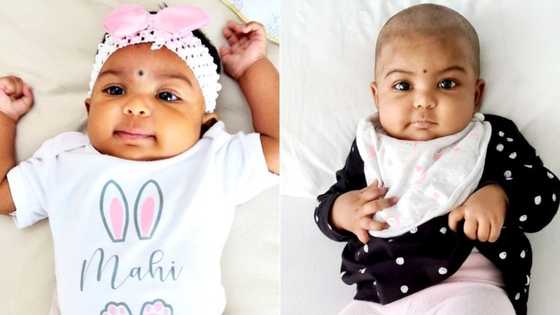 8 Month old Baby Mahi needs a life saving bone marrow transplant, family searching for a donor match