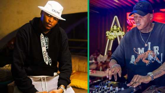 Mac G and Sol Phenduka grill Oscar Mbo on 'Podcast and Chill' about wearing fake designer clothes