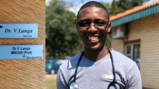 Young doctor credits grandma for success: "Gogo is a true hero"
