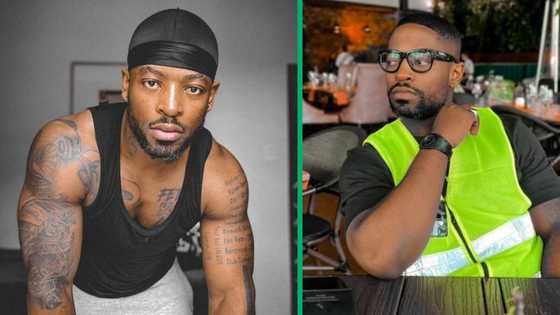 Prince Kaybee's son Milani tugs heartstrings with 2 mischievous Lacoste store pictures