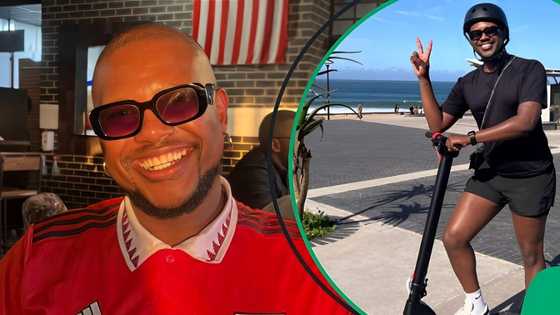 "I just know it’s going to be amazing": SA cheers gent on after resigning from 9-5 to follow his dreams