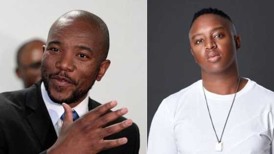 Mmusi Maimane calls DJ Shimza out after he says he needs his helper to wash his socks