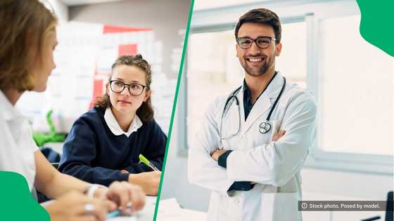 A video of matriculants dressed as their dream professions for school career day captured hearts across SA