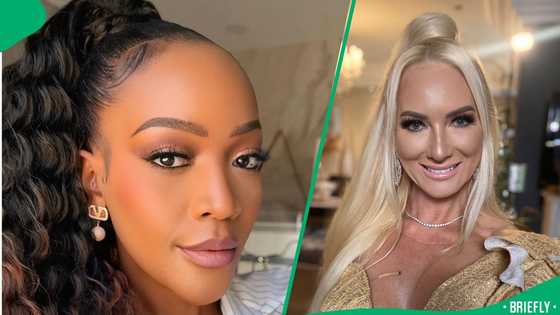 Reality TV stars Happy Simelane and Beverley Steyn react to Mel and Peet Viljoen's arrests