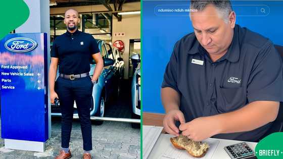 "Don't go to America": Ford dealership bosses share amagwinya and polony for lunch, SA amazed