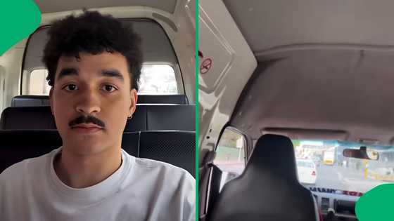 "You'll arrive even earlier": Cape Town man turns public taxi into private ride for R200, SA amused