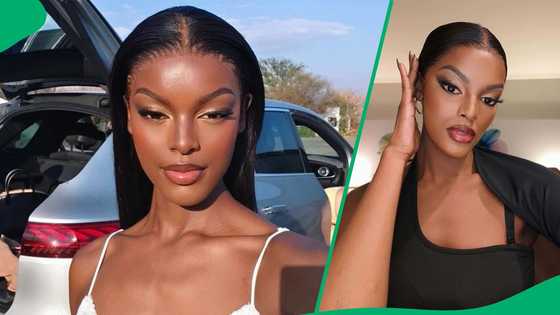 5 time Miss South Africa 2024 finalist Chidimma Adetshina stuns with her fashion and beauty