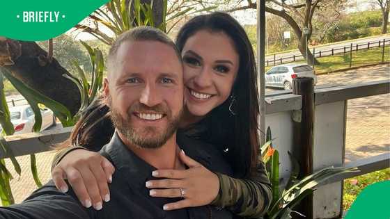 Afrikaner teaches American wife how to sokkie, amuses social media users