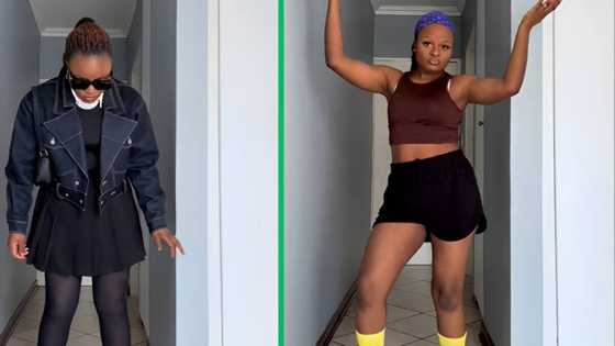"It’s okay not to do something": Mzansi confused by self-renowned fashionista's style hack