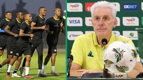 AFCON: Hugo Broos holds firm on Bafana Bafana's knockout stage chances ahead of Namibia match