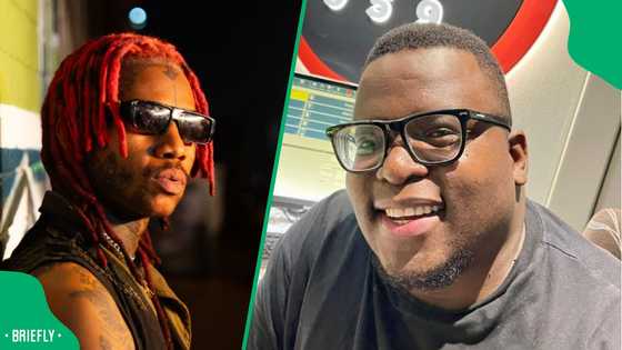 Themba Broly calls out Sol Phenduka on Gogo Skhotheni's Venting Podcast: "I am disappointed in him"