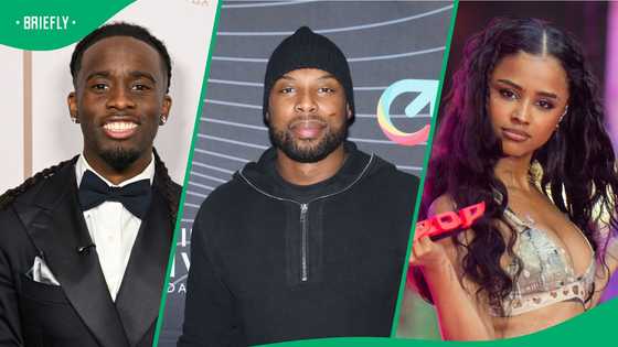 Sizwe Dhlomo reacts as Tyla curves Kai Cenat again during livestream at Disney World