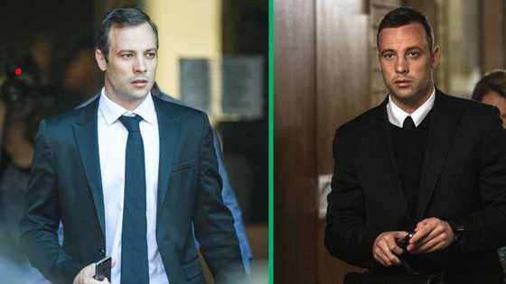 Fans react as Oscar Pistorius is seen out in public for the first time since his prison release