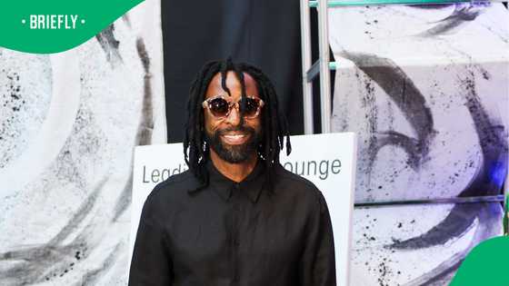 Vendor's son continues to demand apology from DJ Sbu, SA reacts: "He’s doing this just for clout"