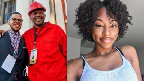 “Tjatjarag”: Local lady claps back at Dali Mpofu’s question on CR17 & Bosasa