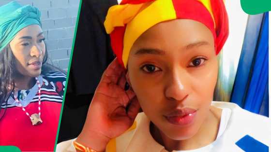 Ex 'House of Zwide' actress Zinhle Ngwenya embraces her spiritual calling