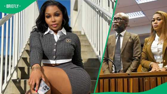 Tebogo Thobejane crashed out on Instagram following Cat Matlala's latest court appearance