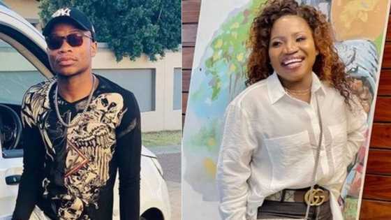 Yoh: Mzansi goes gaga after Master KG kisses & calls Makhadzi his wife on stage