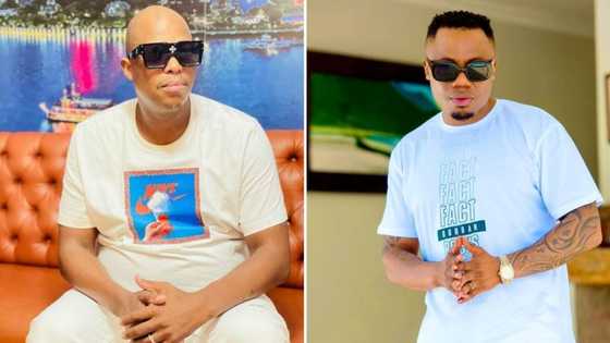 DJ Tira & Mampintsha's rocky friendship: Late star says relationship was shaky after starting his own company