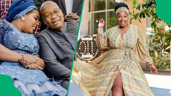 LaConco clears air on relationship with Jacob Zuma: "I have no romantic interest with him"