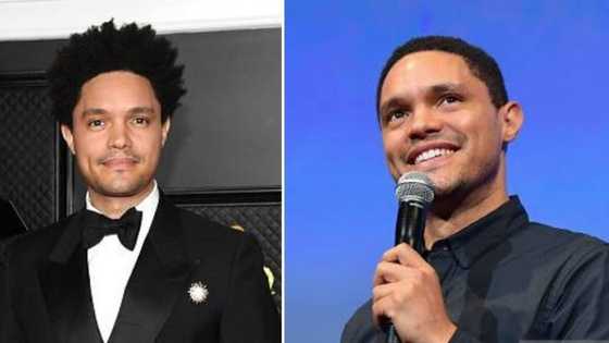 Trevor Noah fires shots at the media for 'double standards' in the coverage of the Russia/Ukraine conflict